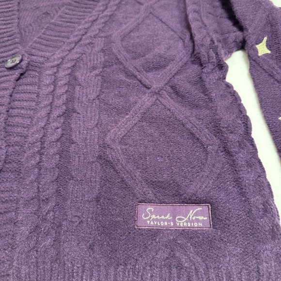 Speak Now (Taylor's Version) Cardigan - Picture 5 of 9